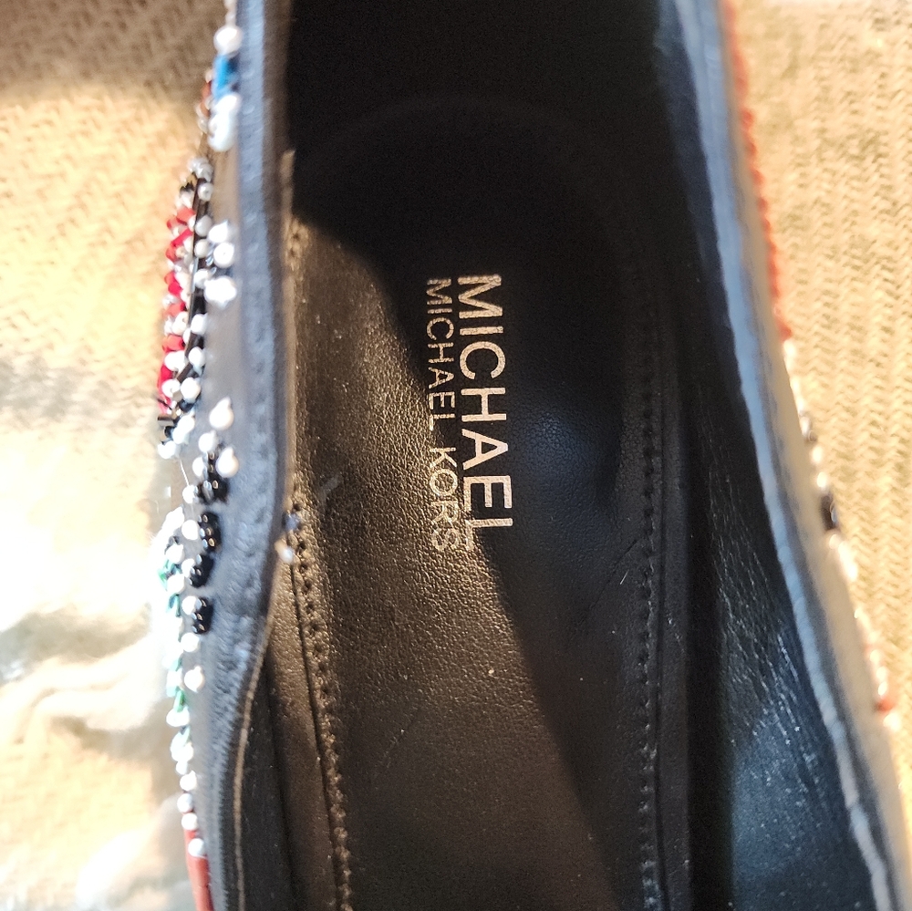 Michael Kors Keke Beaded Party Pumps - Never Worn - Size 9.5 - Picture 16 of 16